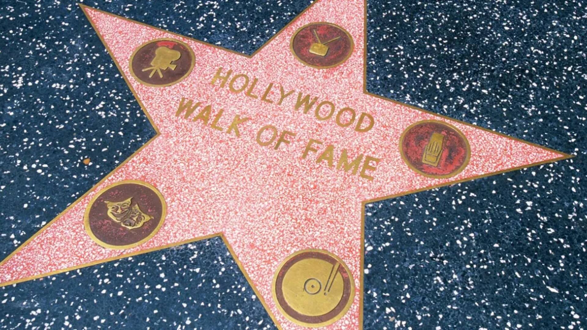 Fakta menarik tentang Walk of Fame Hollywood