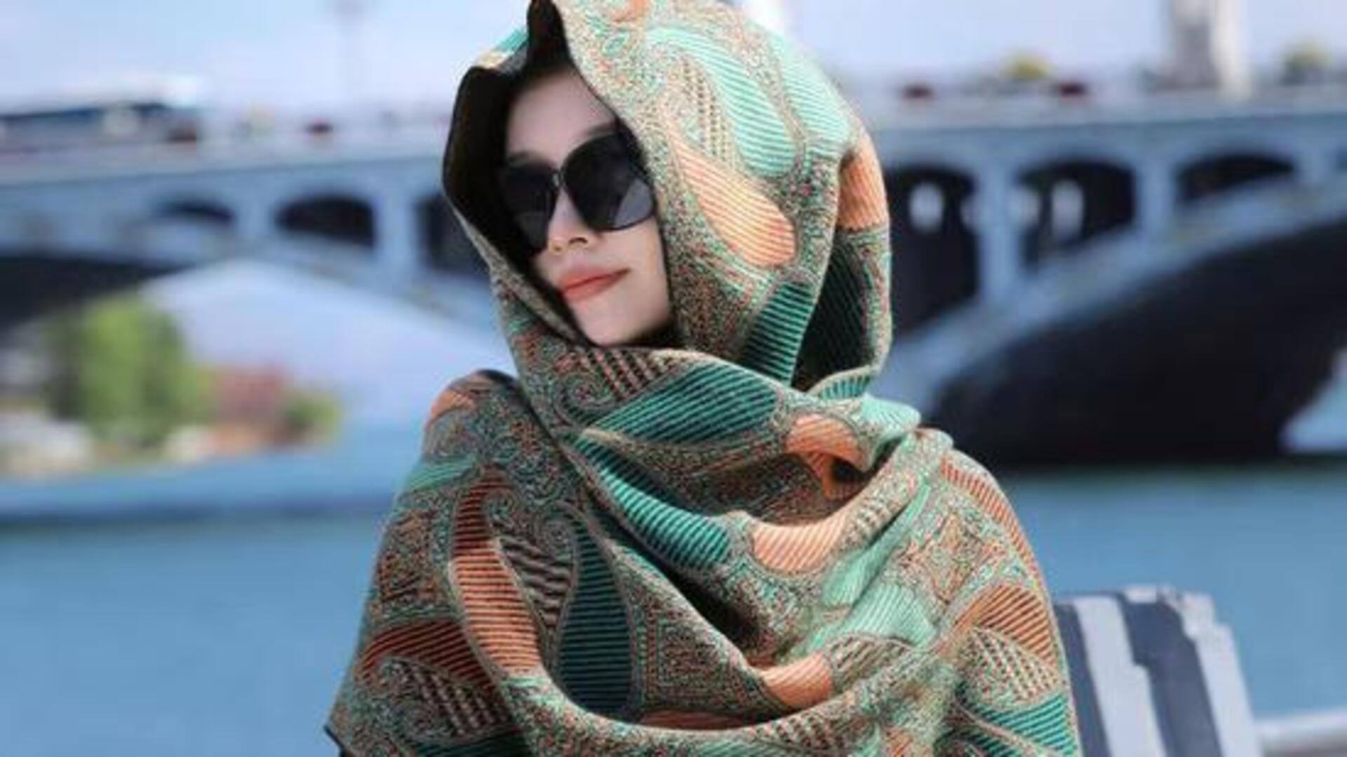 Aksesori India vintage untuk gaya musim dingin modern