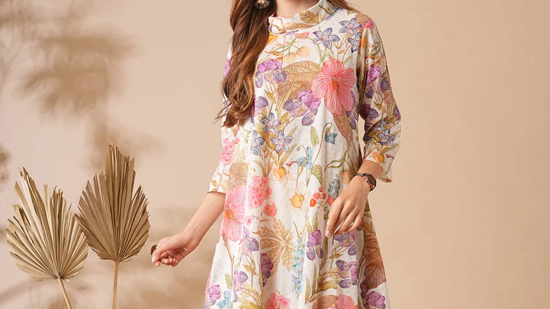 Memilih pola bunga untuk musim semi India