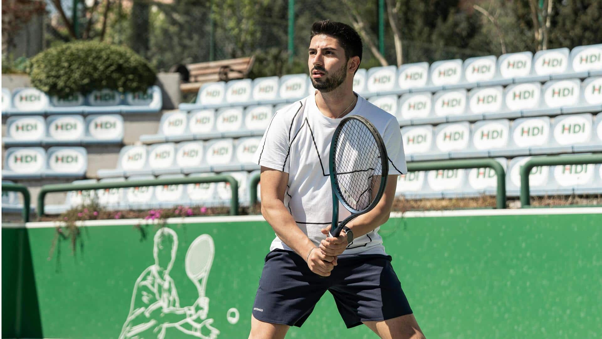 Mengapa pemain tenis berganti sisi setelah game ganjil?