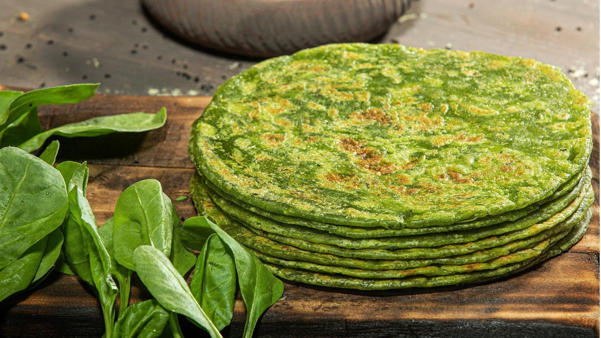 Menikmati Roti Isi India dengan Sentuhan Sayuran Unik