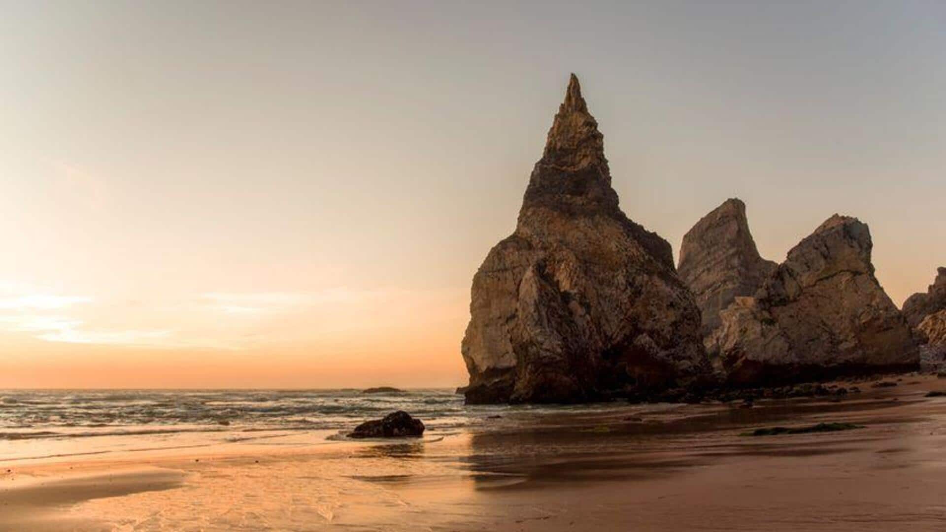 Pantai Tersembunyi di Portugal untuk Dijelajahi dan Bersantai