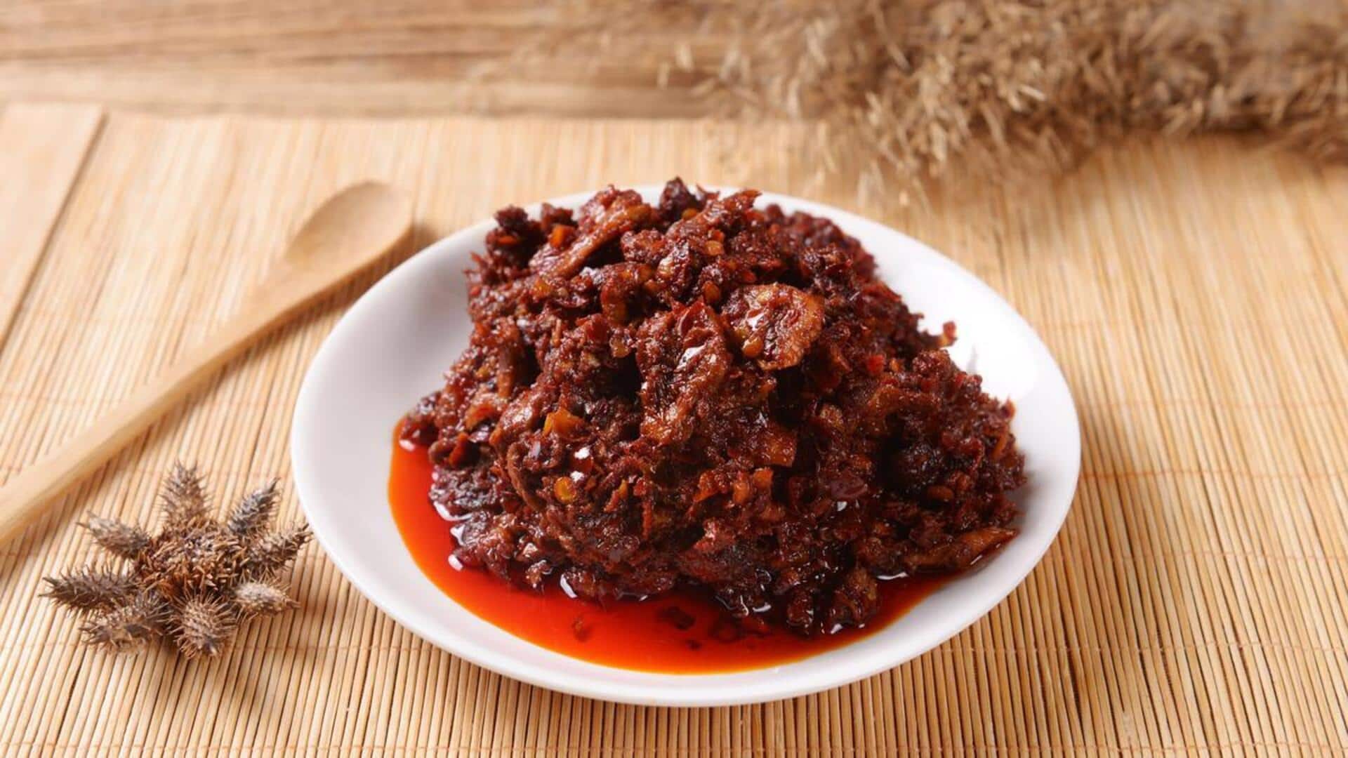Sambal Indonesia: Lima Varian yang Wajib Anda Cicipi