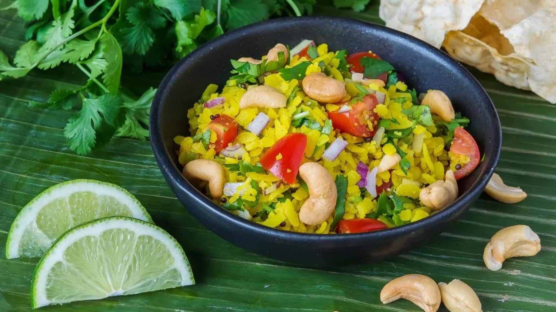 Cara Cerdas Mengolah Sisa Poha menjadi Camilan yang Lezat