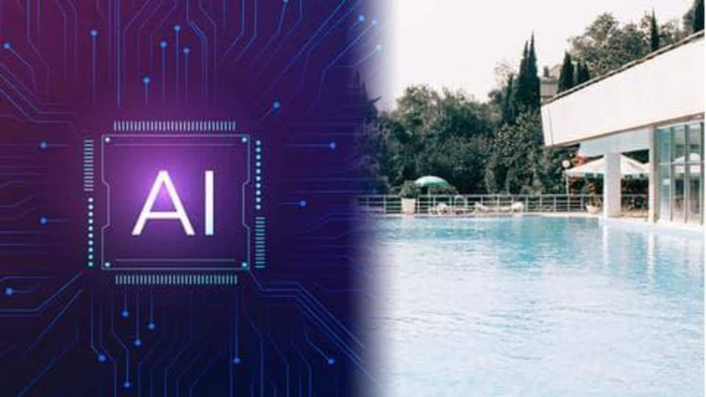 Prancis gunakan AI untuk telusuri 20 ribu kolam renang yang tak bayar pajak