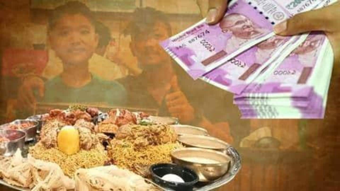 Bisakah Anda mengalahkan remaja ini menghabiskan 'Maharaja Thali'?