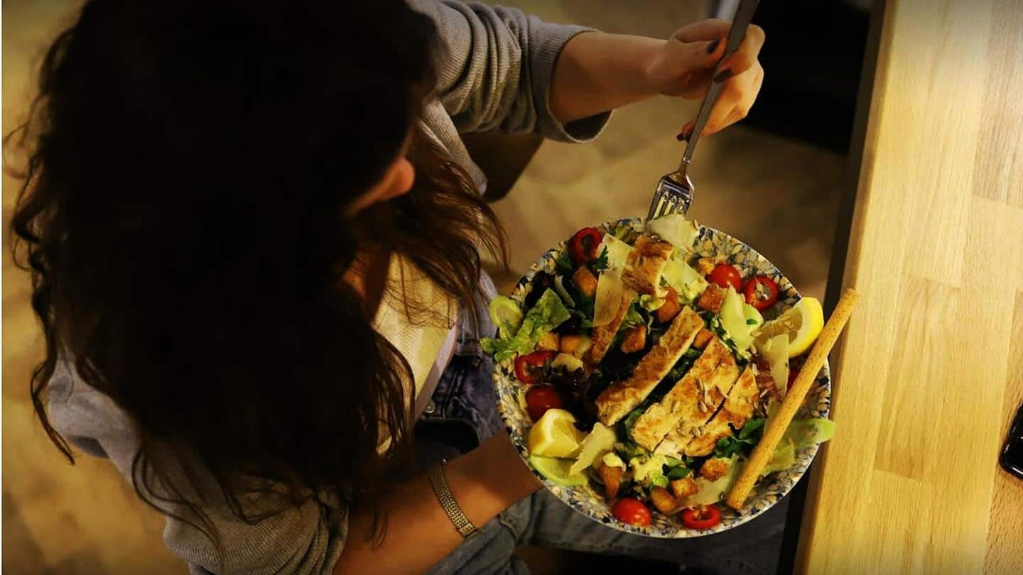 Berhenti makan secara berlebihan dengan trik kecil ini