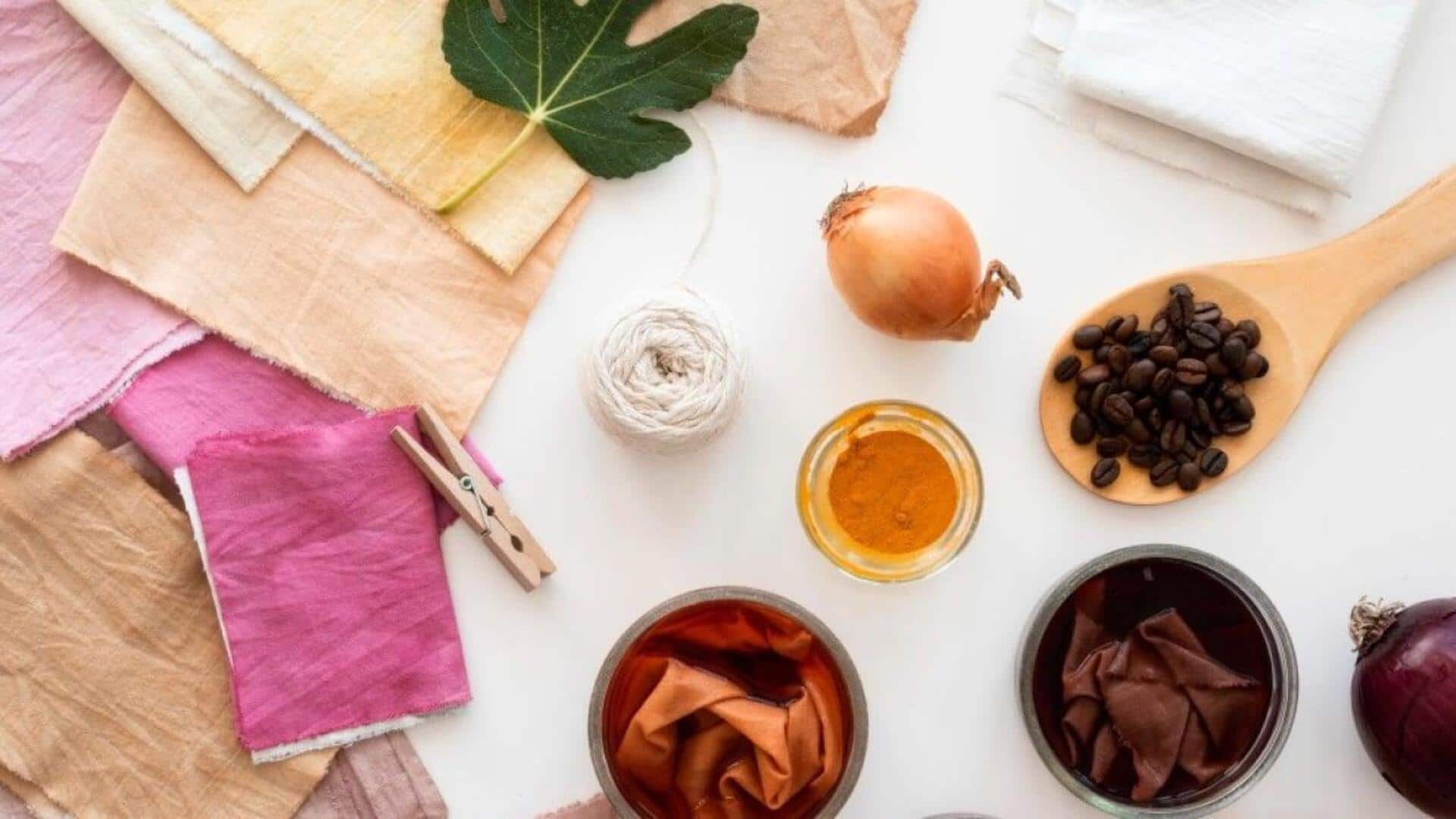 Pewarna alami dari limbah sayuran