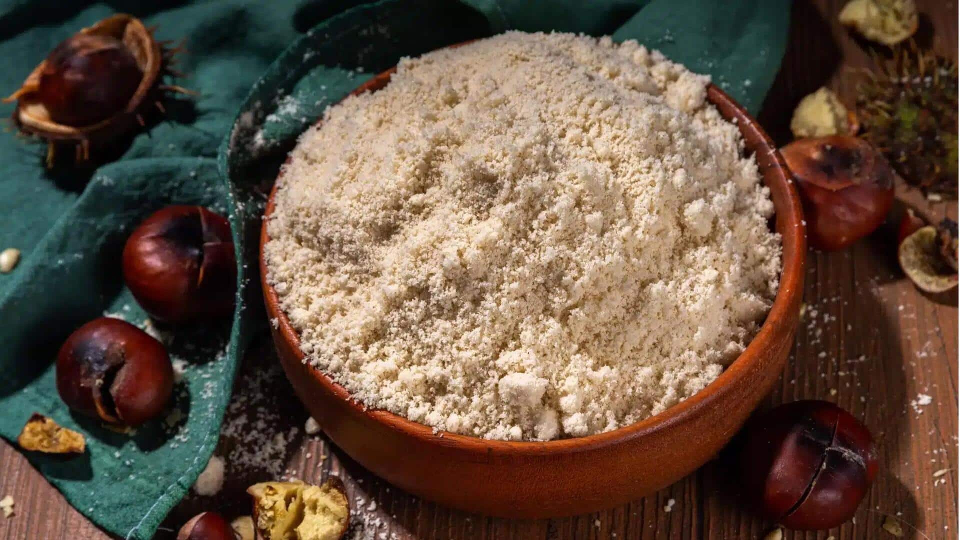 Resep Tepung Kastanye untuk Olahan Bebas Gluten