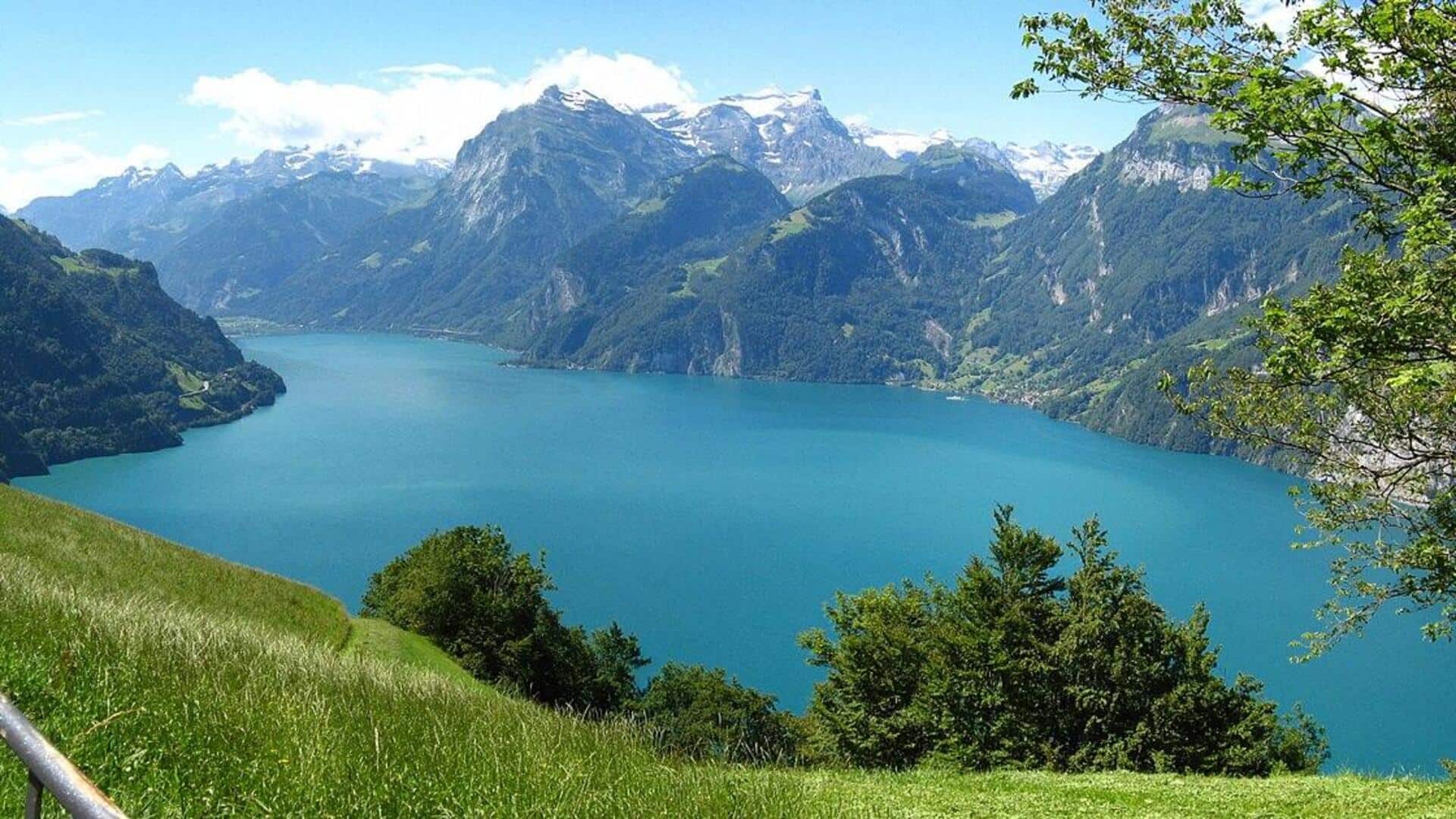 Mencari Ketenangan di Tepi Danau Lucerne, Swiss