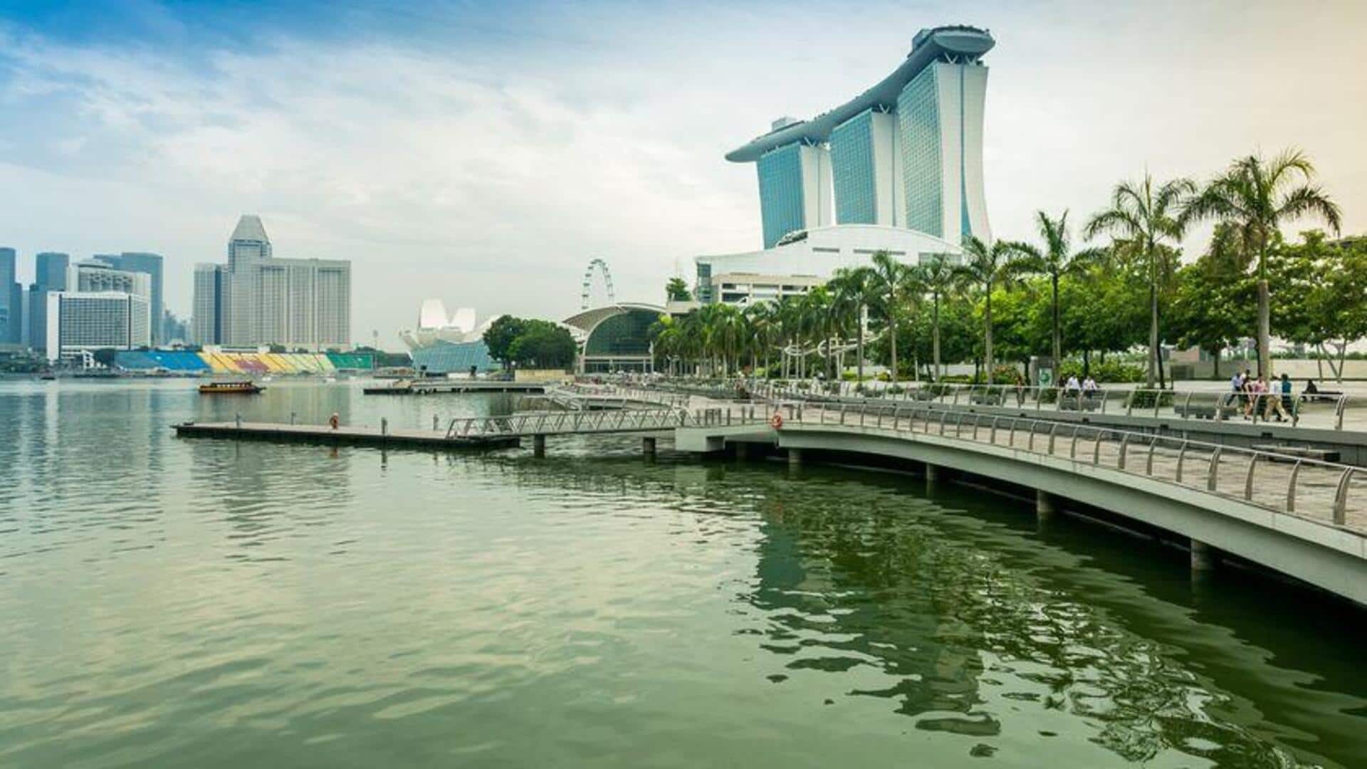 Inisiatif Ramah Lingkungan Singapura: Transformasi Teknologi