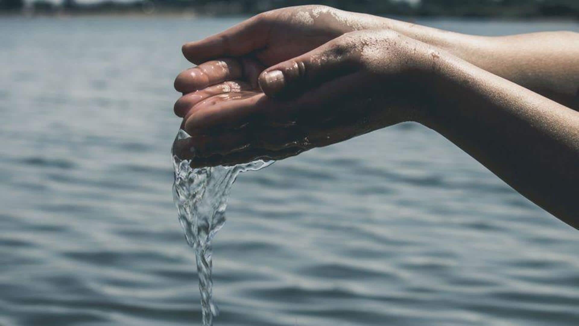 Peran AI dalam Konservasi Air di Dunia