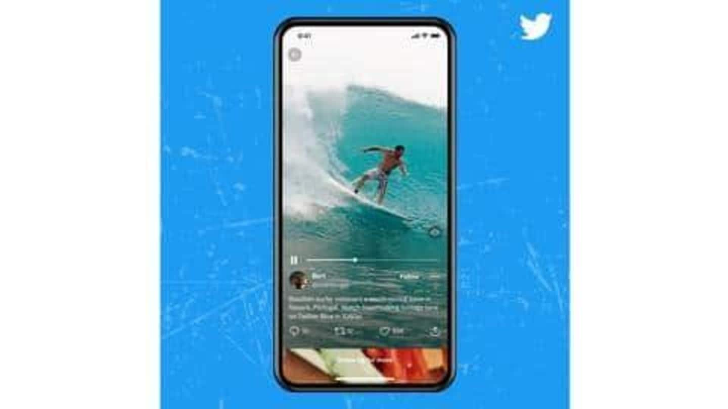 Tingkatkan pengalaman nonton, Twitter tambahkan scroll vertikal ala TikTok