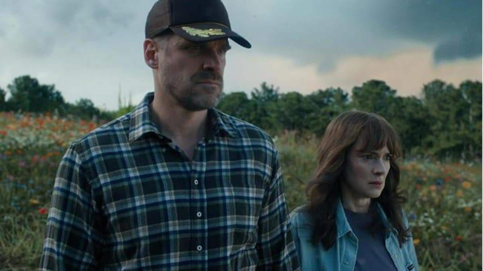 David Harbour Membocorkan Kelanjutan Hopper-Joyce di 'Stranger Things 5'