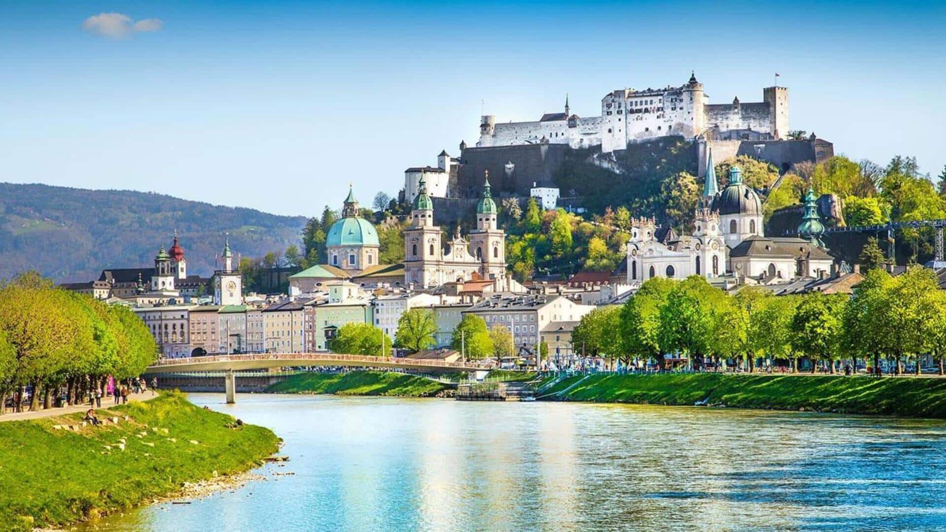Taman-taman tersembunyi di Salzburg ini patut dikunjungi