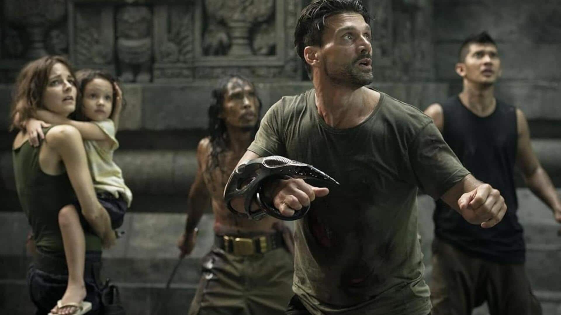 Film Hollywood dengan kontribusi Indonesia yang luar biasa