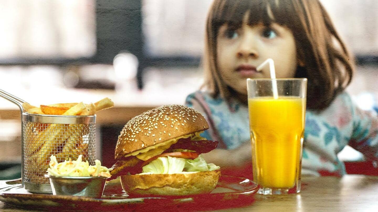 Bagaimana pemasaran makanan tidak sehat memengaruhi kebiasaan makan anak-anak