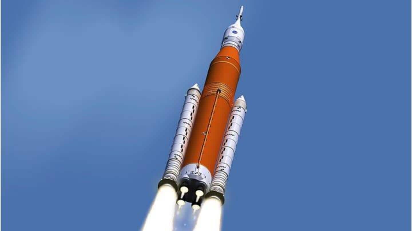 Fakta utama tentang roket paling kuat di dunia, yang dibuat oleh NASA