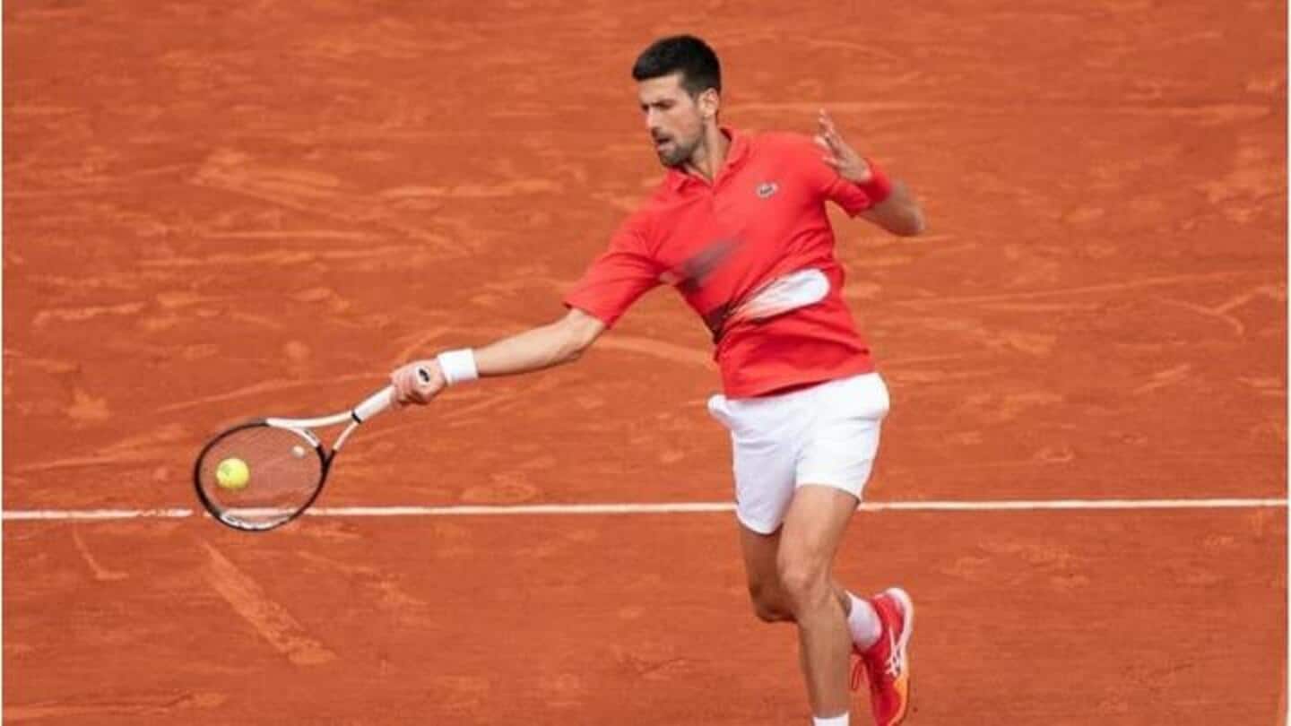 Prancis Terbuka 2023: Novak Djokovic mengalahkan Kovacevic, mencapai babak kedua