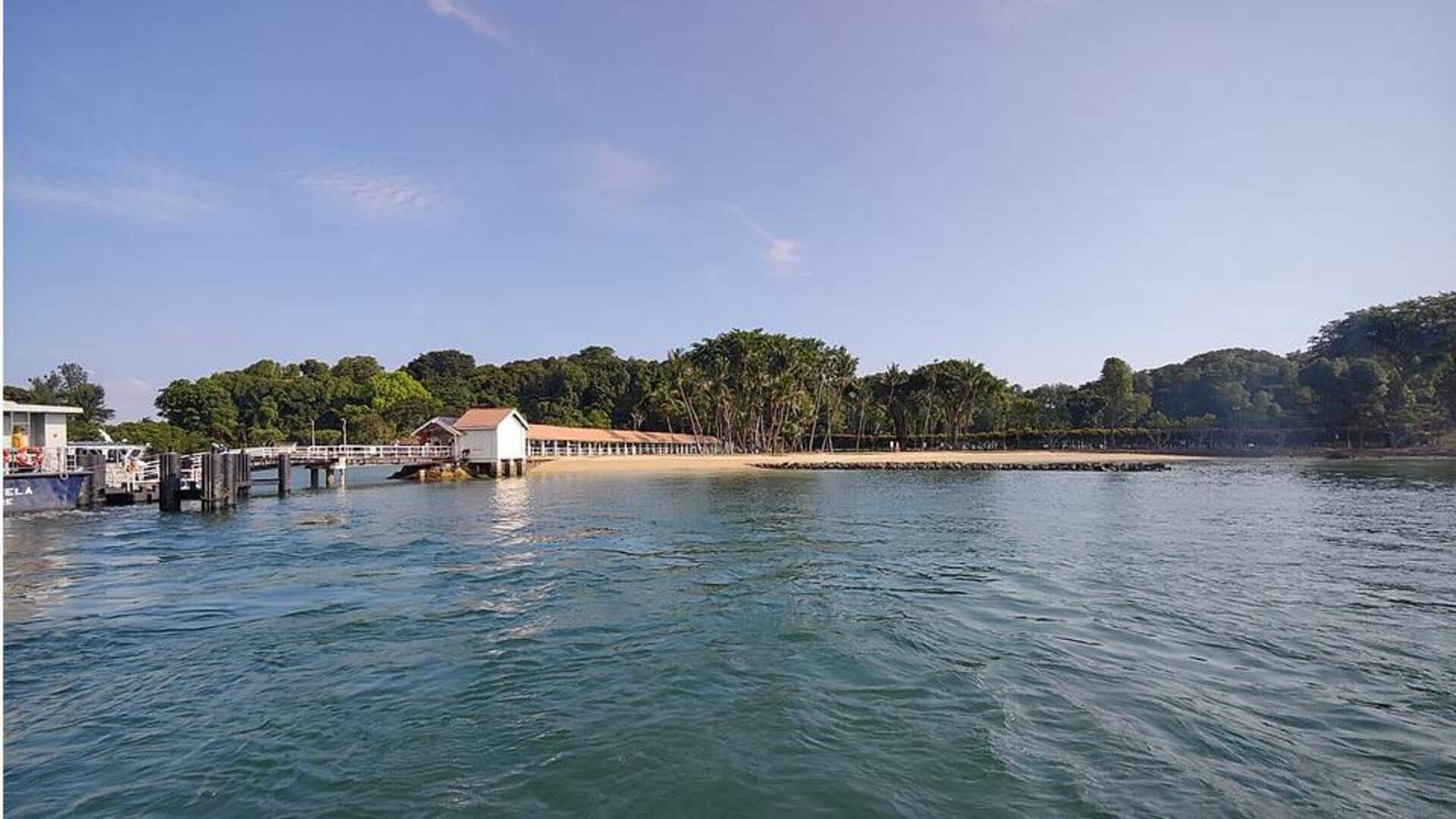 Temukan Pulau Tersembunyi di Singapura untuk Liburan Pantai yang Tenang Temukan Pulau Tersembunyi di Singapura untuk Liburan Pantai yang Tenang