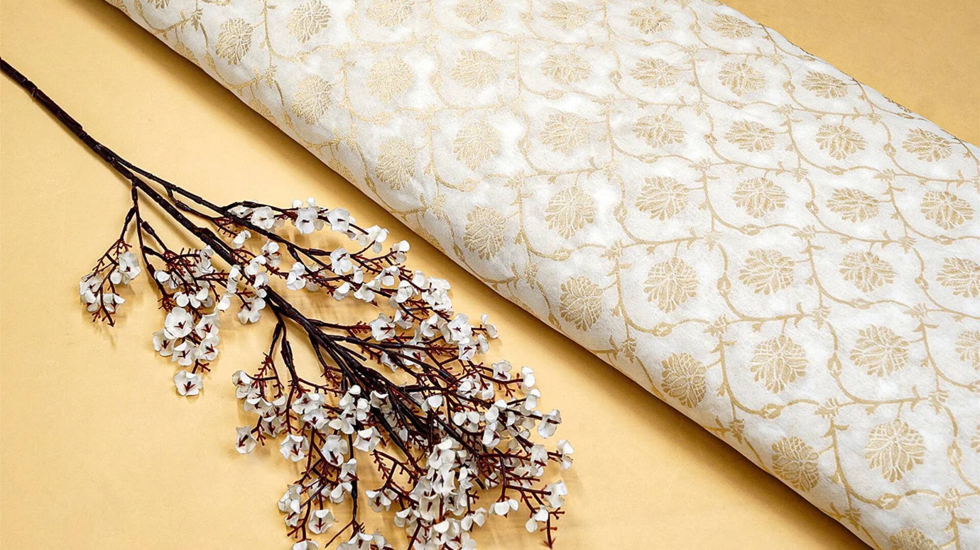 Kain Chanderi: Warisan abadi dan pesona kontemporer