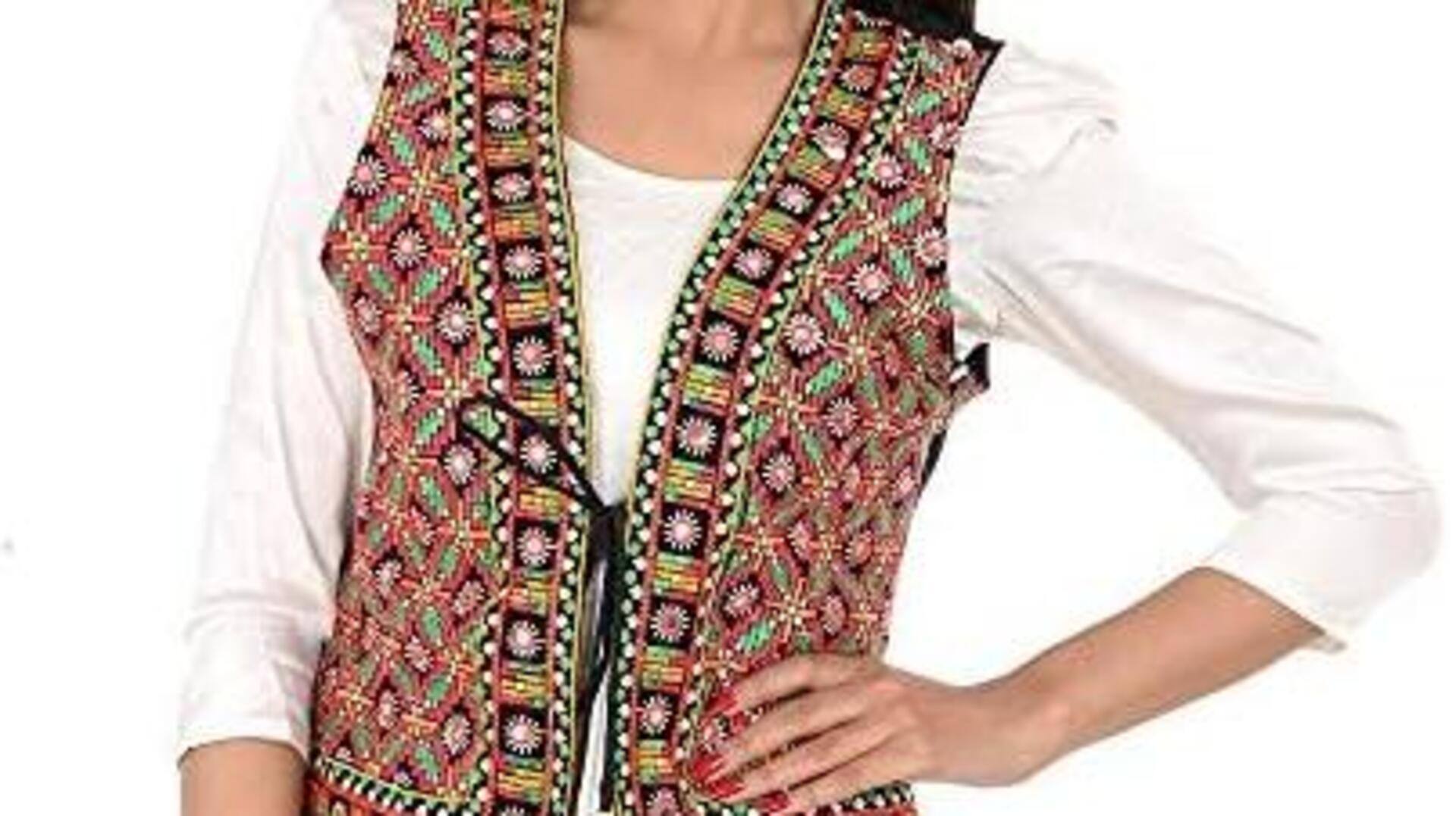 Rompi bordir India: Sentuhan elegan untuk musim gugur