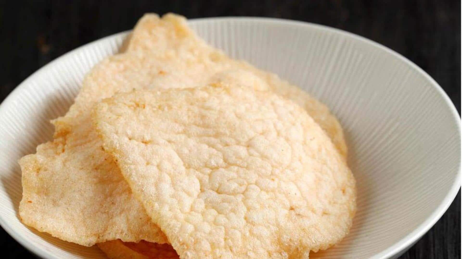 Lima Variasi Krupuk Yang Wajib Dicoba di Indonesia