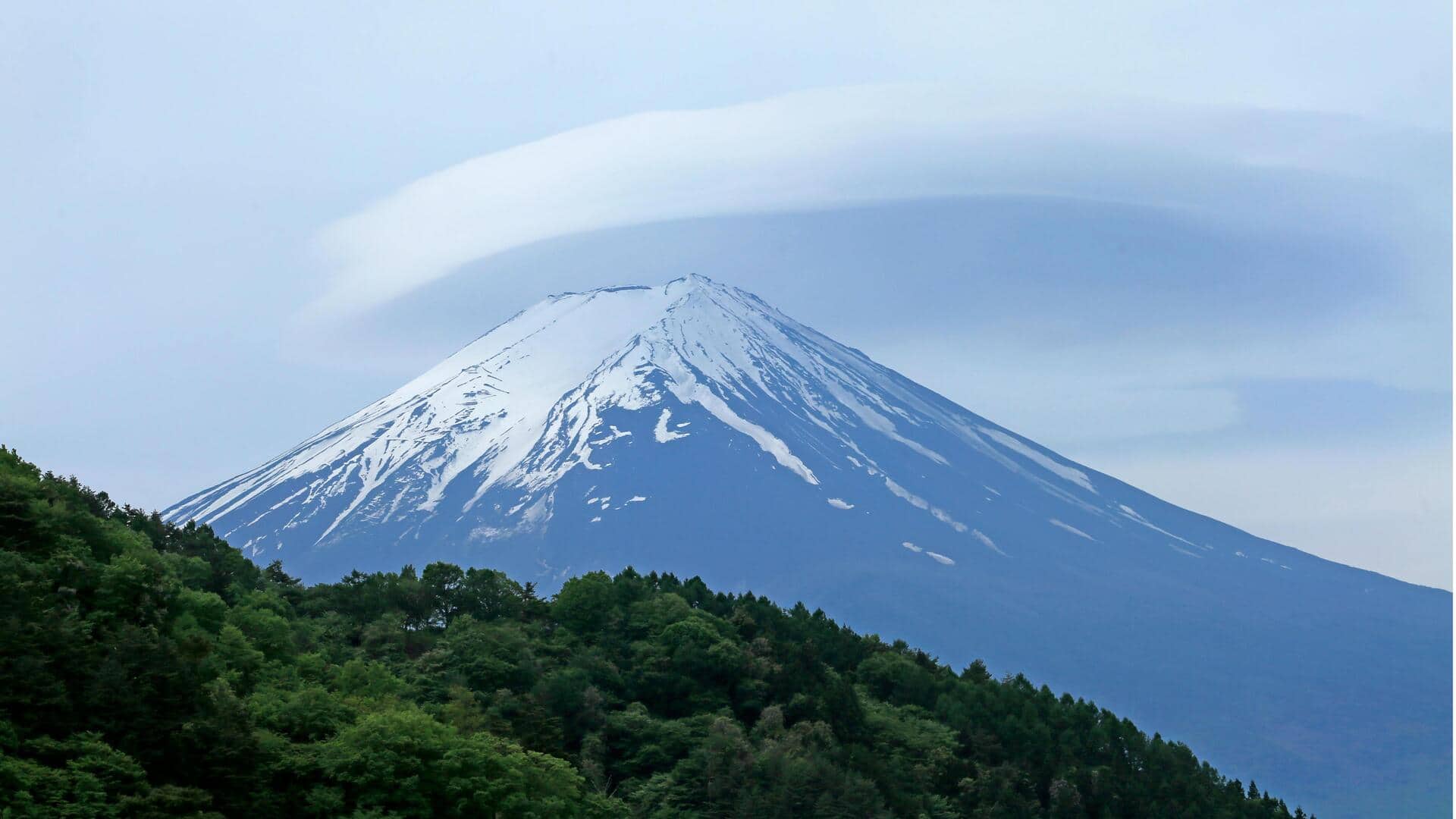 Lima Pendakian Gunung Berapi Menakjubkan di Jepang