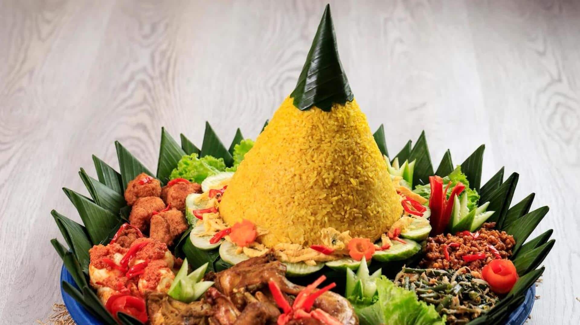 Seni Penyajian Tumpeng yang Menawan