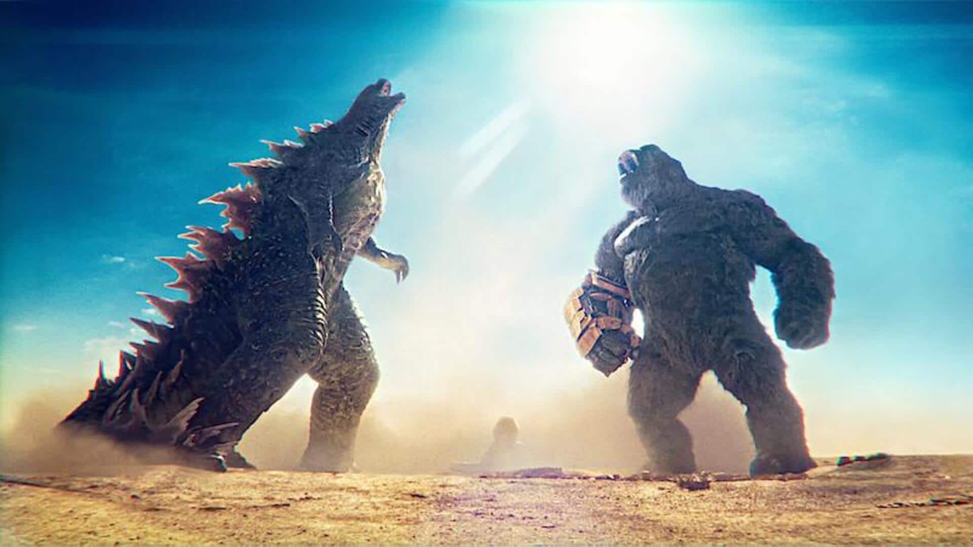 Efek khusus Hollywood yang mengagumkan