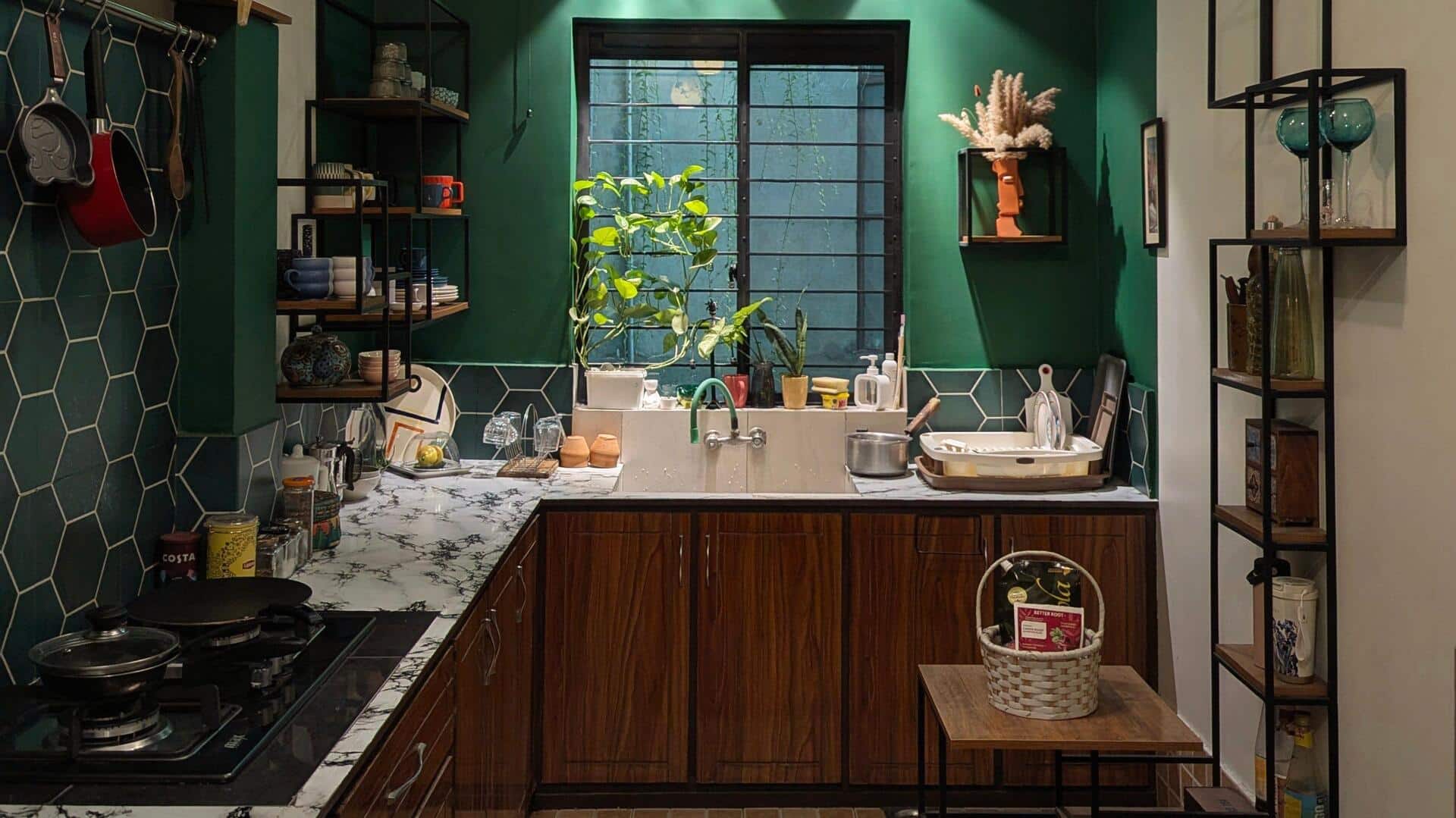 Lima langkah ramah lingkungan untuk dapur berkelanjutan
