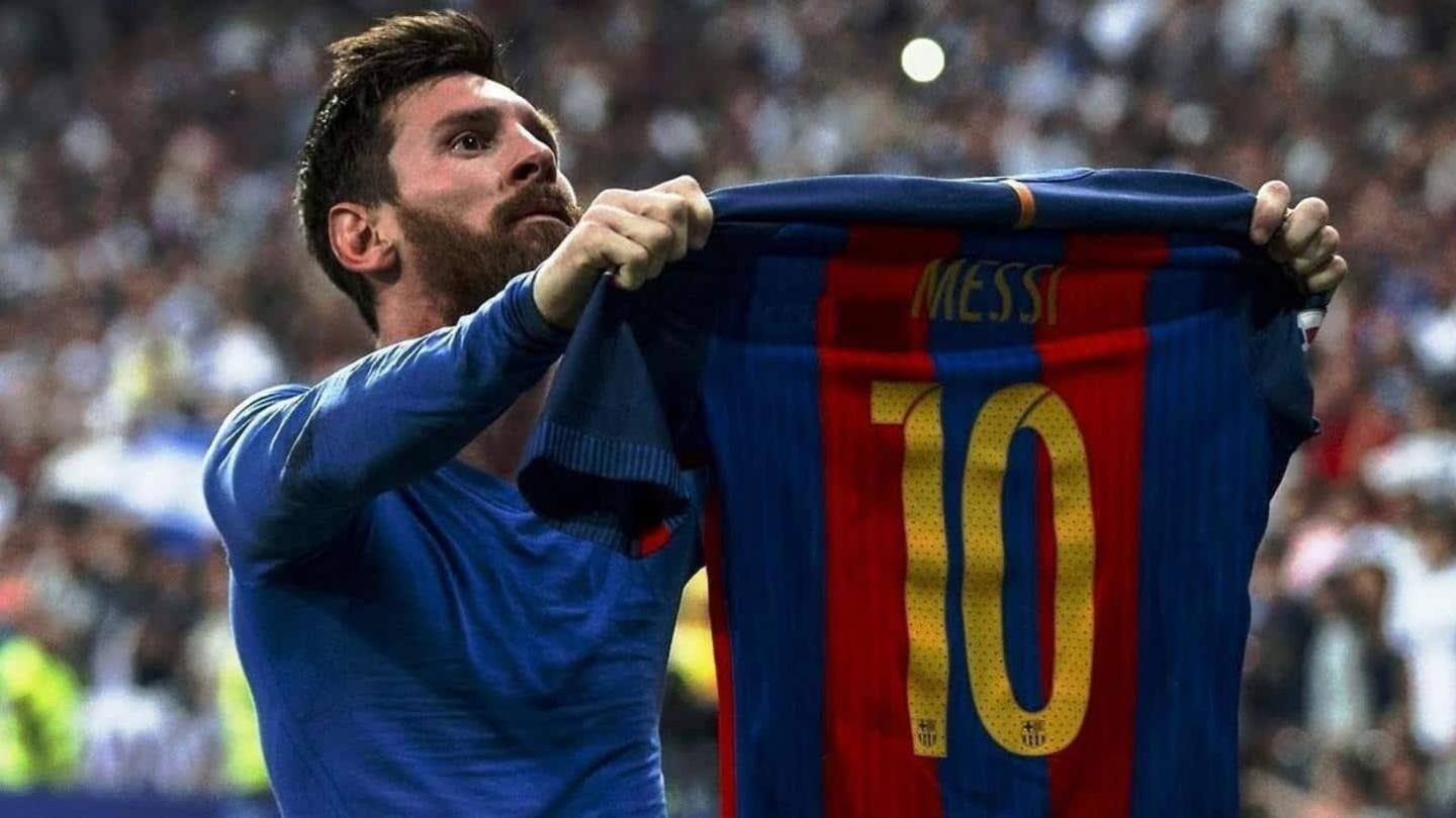 Mengupas angka-angka Lionel Messi melawan Real Madrid