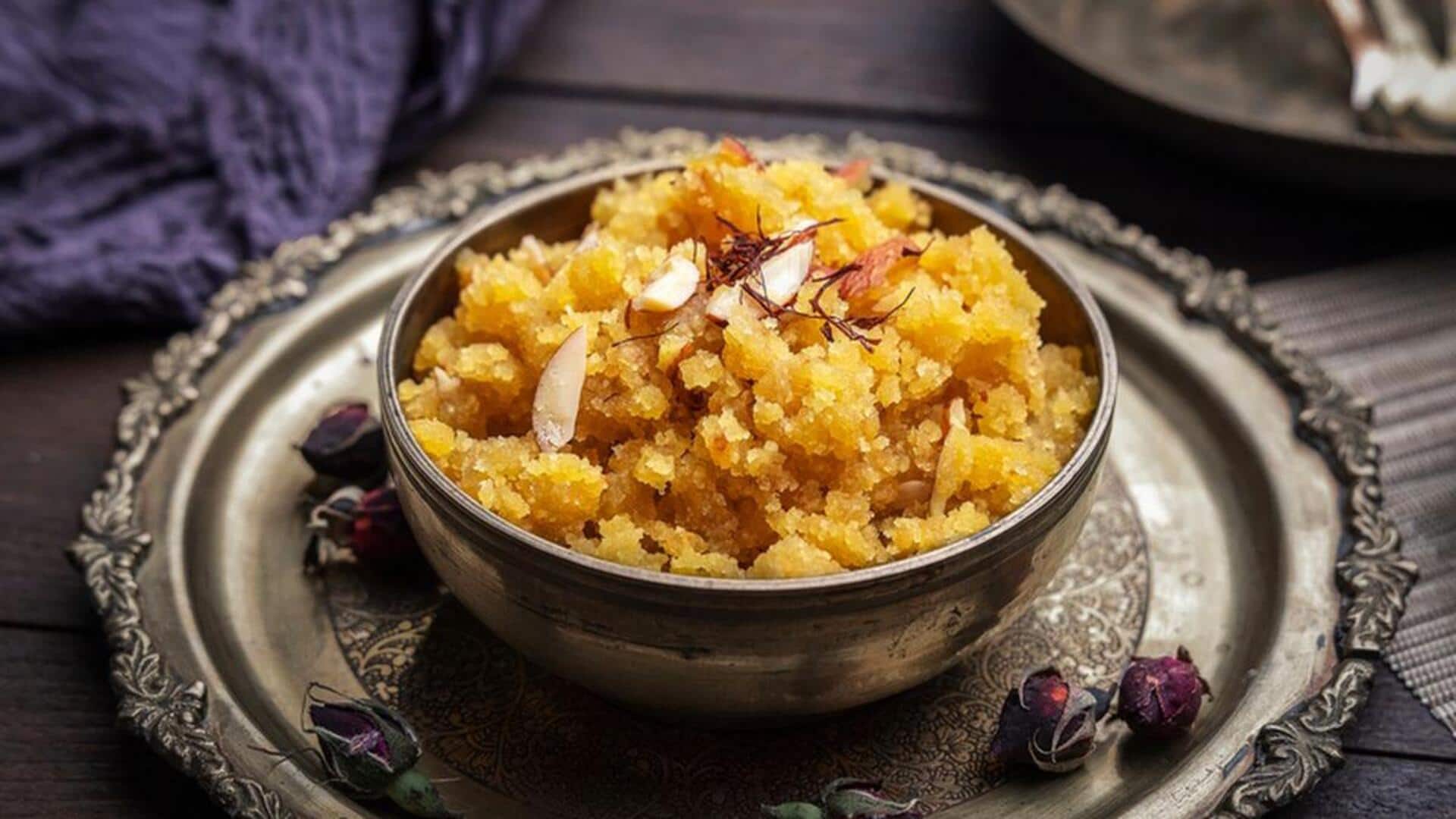 Menemukan Manfaat Tersembunyi Kunyit dalam Hidangan Penutup India