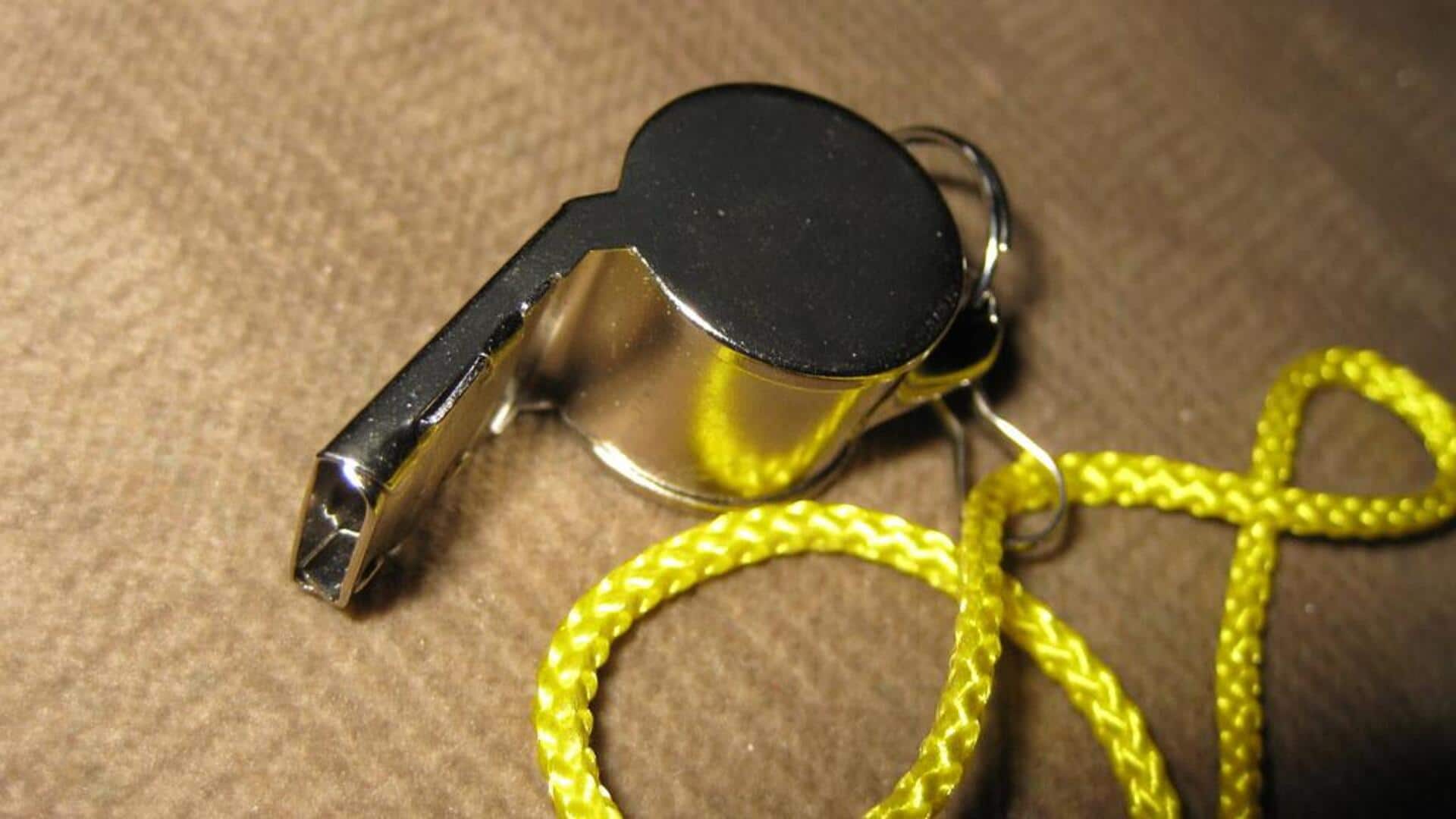 Fakta menarik tentang peluit olahraga yang belum diketahui banyak orang