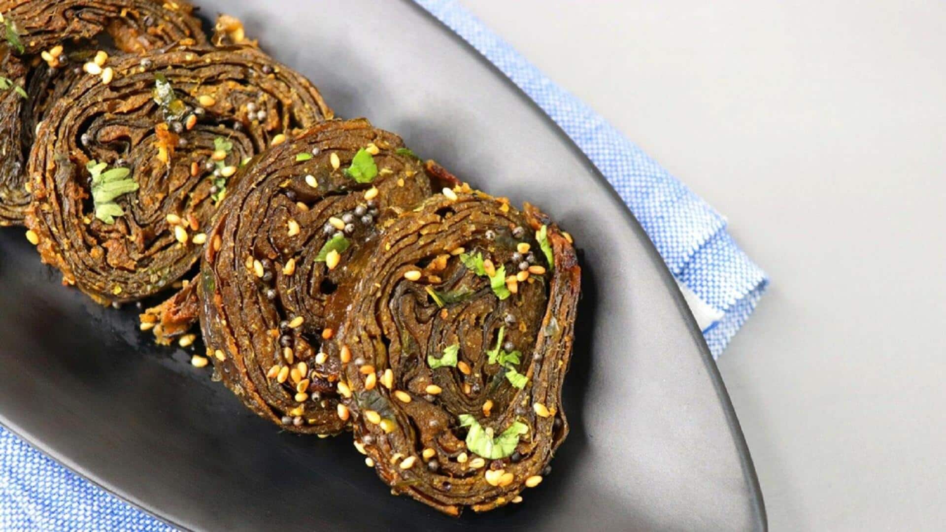 Sederet Kuliner India dengan Bahan Dasar Daun Talas yang Dikeringkan