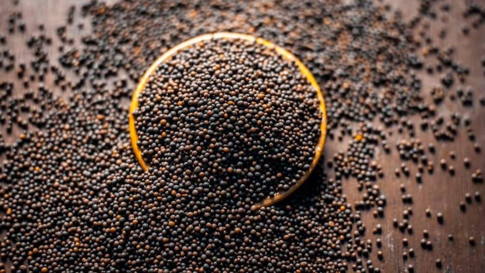 Lima Cara Tak Terduga Menggunakan Biji Mustard dalam Memasak