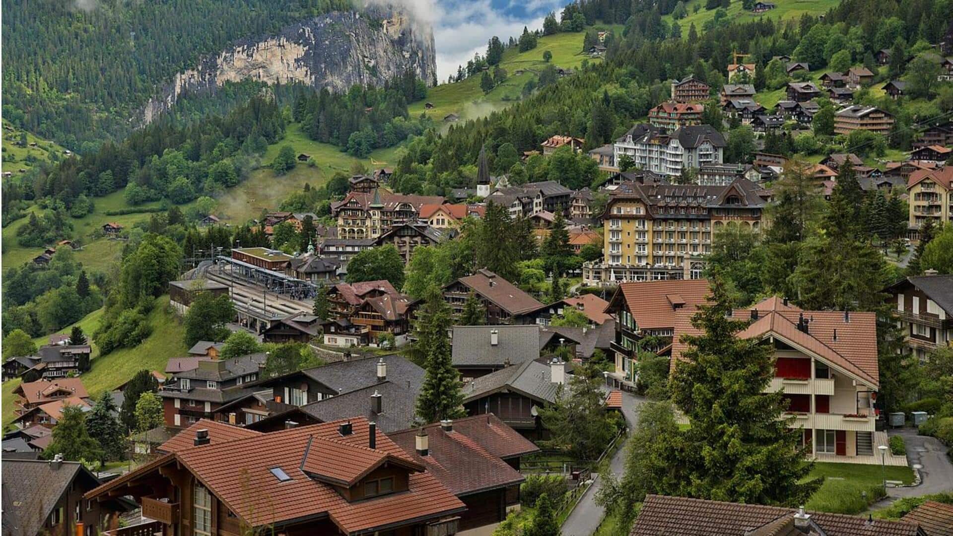 Menjelajahi Desa Alpen Swiss: 5 Destinasi Estetik
