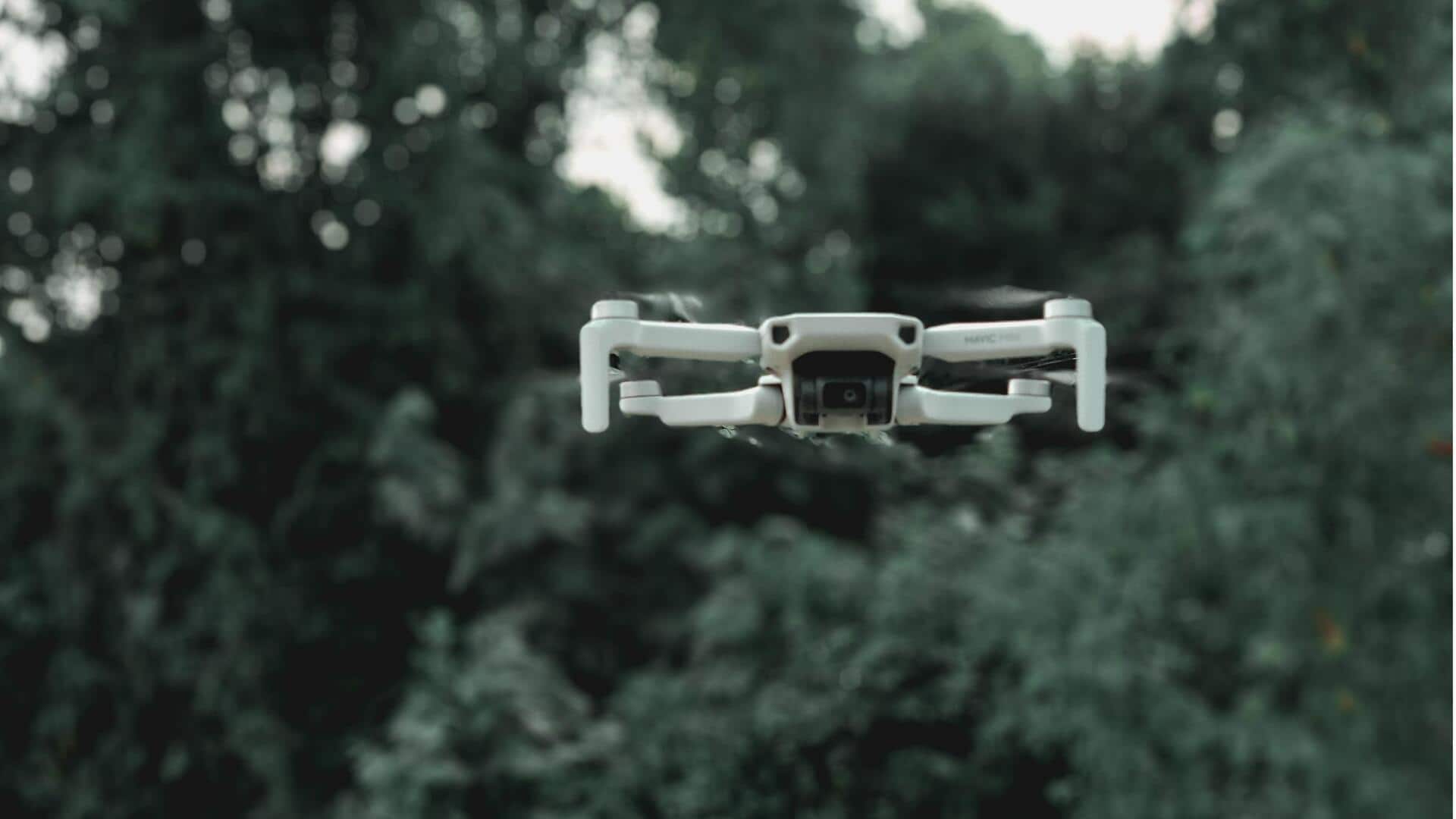 Penggunaan Kreatif Drone dalam Ilmu Lingkungan