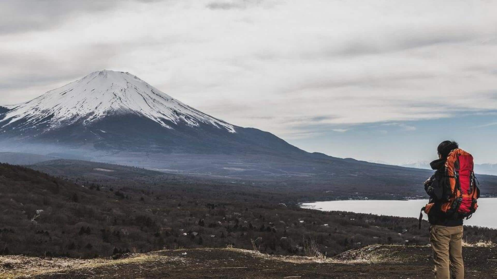 Sederet Item Yang Wajib Anda Bawa Untuk Mendaki Gunung Fuji