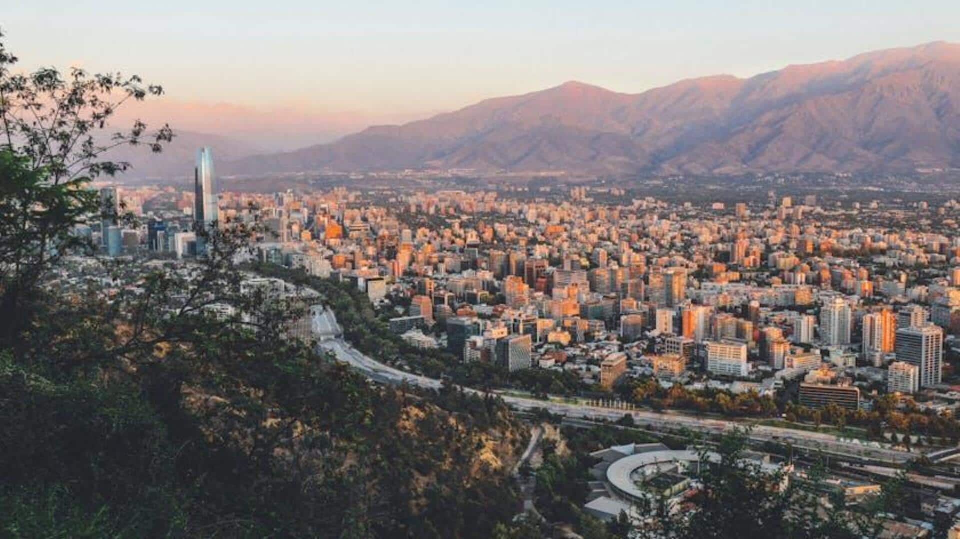Permata Tersembunyi di Santiago, Chili Permata Tersembunyi di Santiago, Chili