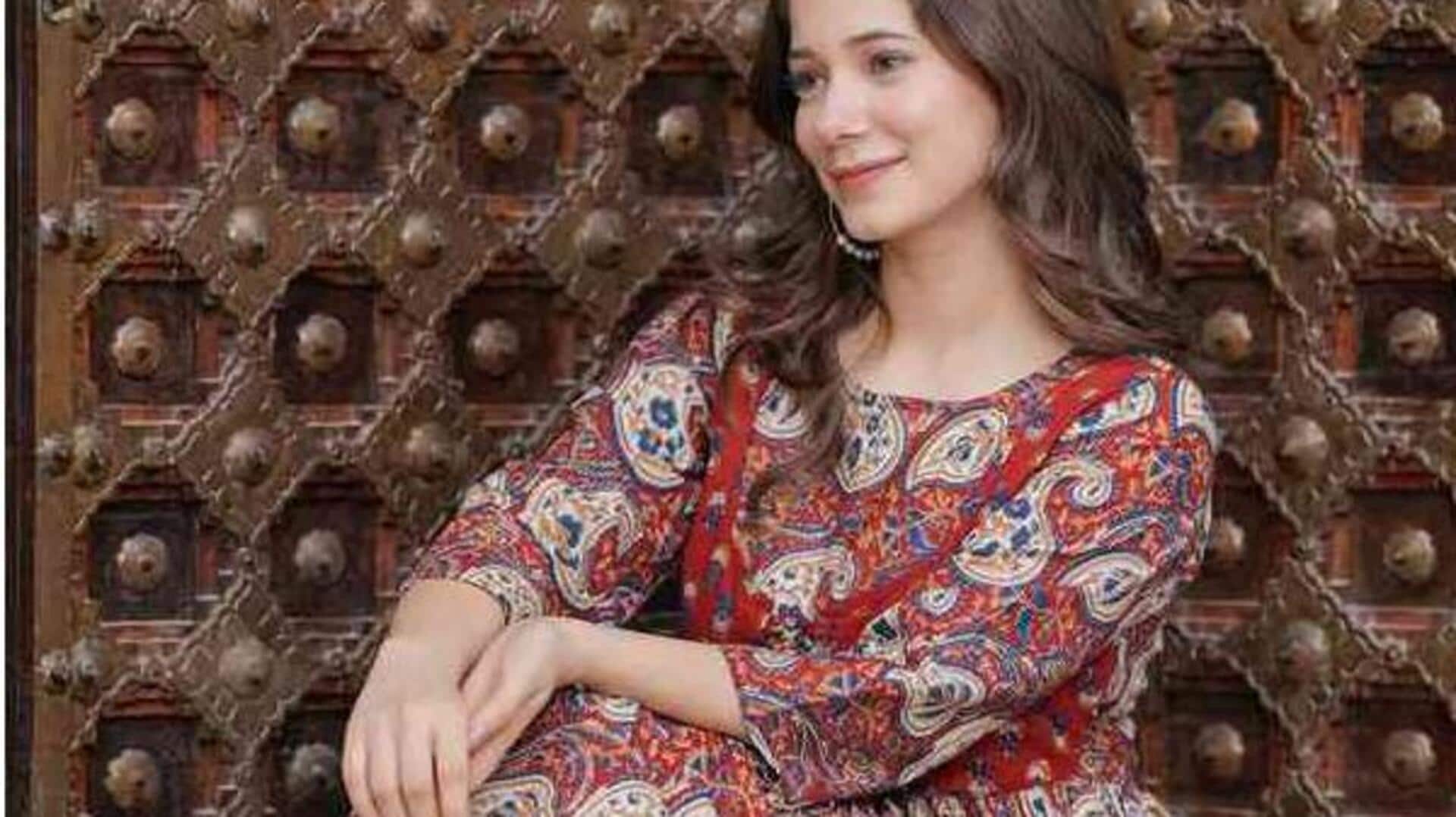 Cetakan India yang abadi mengubah musim gugur