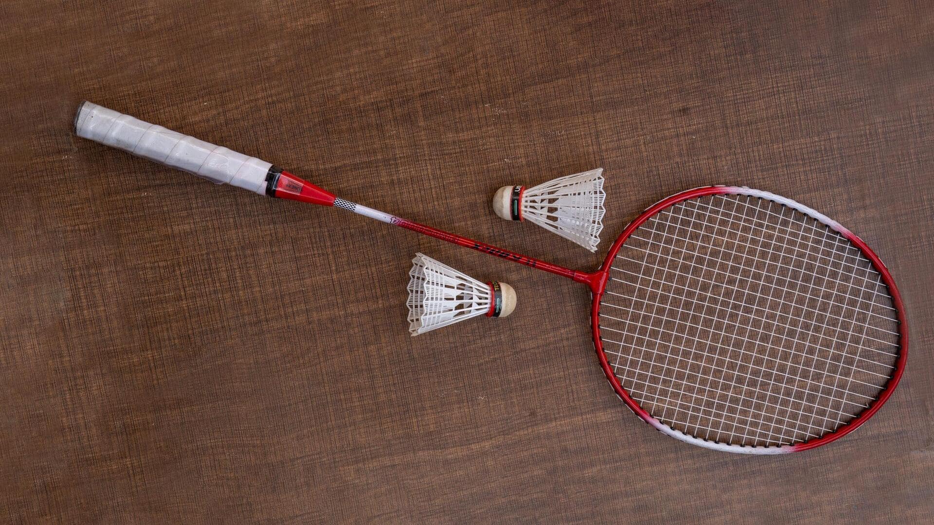 Mengapa kepala isometrik digunakan pada raket badminton?