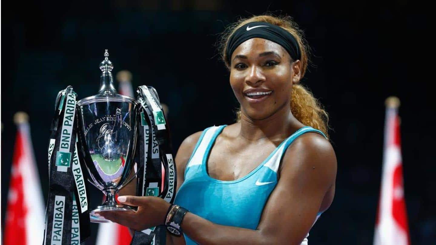 Prestasi yang diraih oleh Serena, Graf dan Evert Prestasi yang diraih oleh Serena, Graf dan Evert