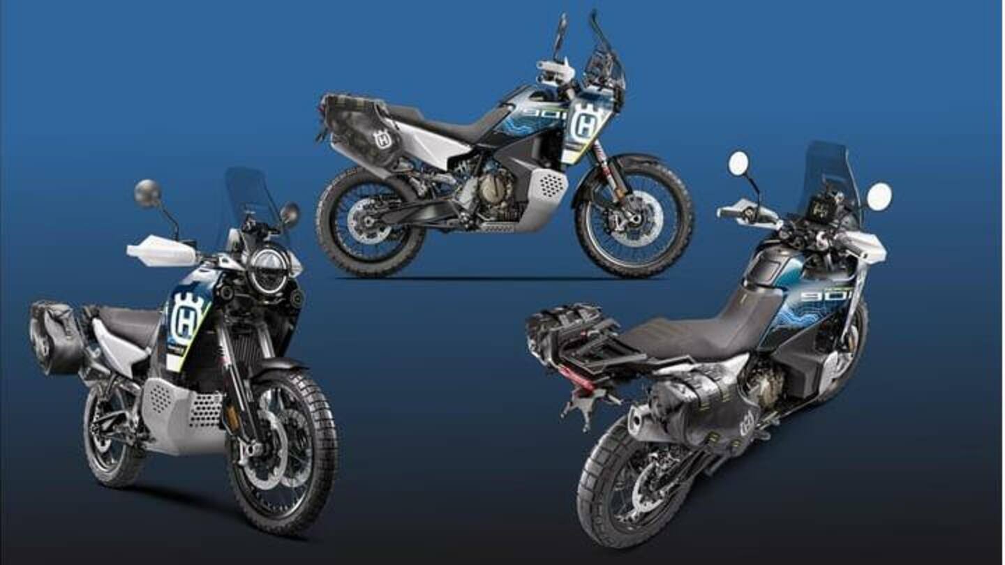 Bisakah Husqvarna Norden 901 Expedition  2023 bertahan di Reli Dakar?