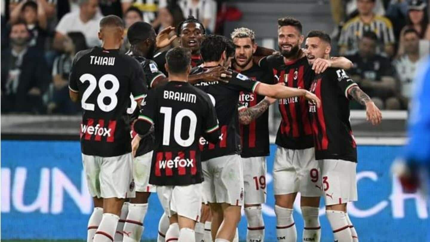 AC Milan mengamankan tempat Liga Champions: Angka-angka musim mereka