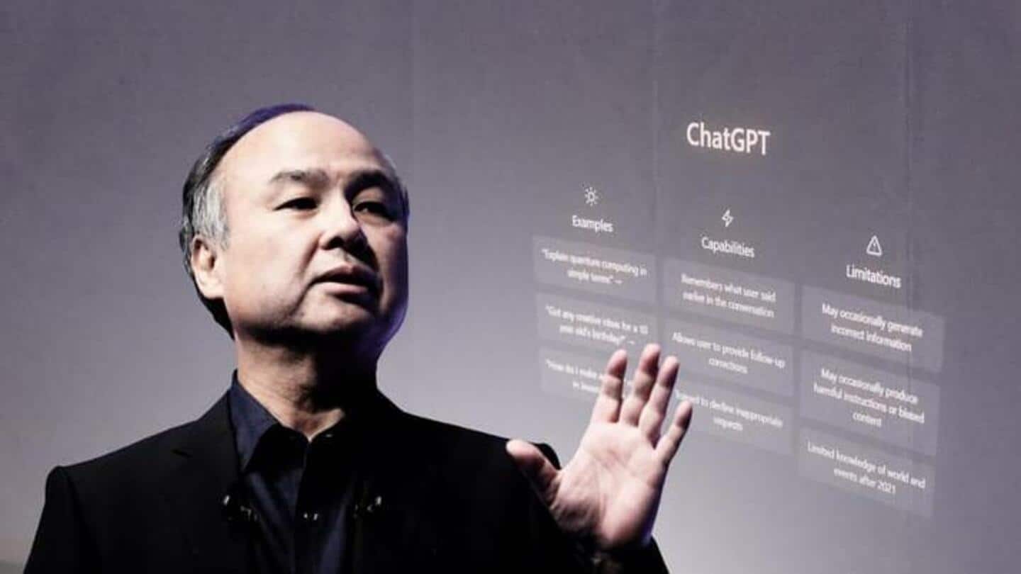 'Saya Pengguna Berat Dari ChatGPT': Masayoshi Son dari SoftBank