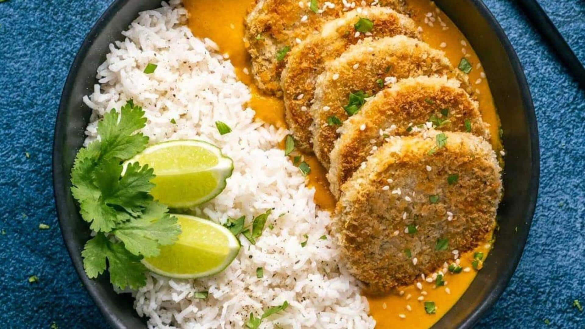 Cobalah resep kari katsu (vegetarian) Jepang ini di rumah