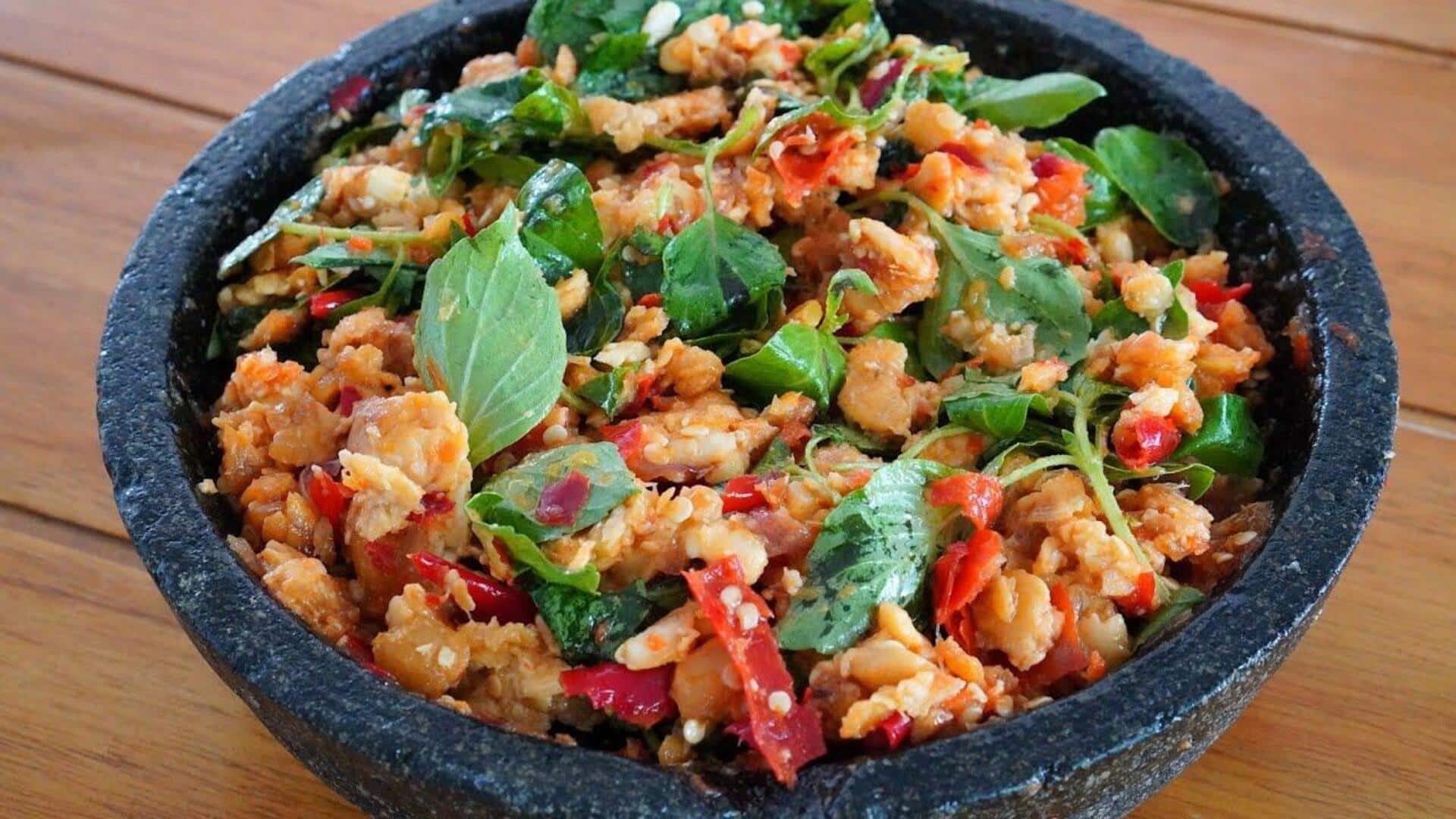 Sambal Indonesia dengan Bahan Vegan yang Unik Sambal Indonesia dengan Bahan Vegan yang Unik