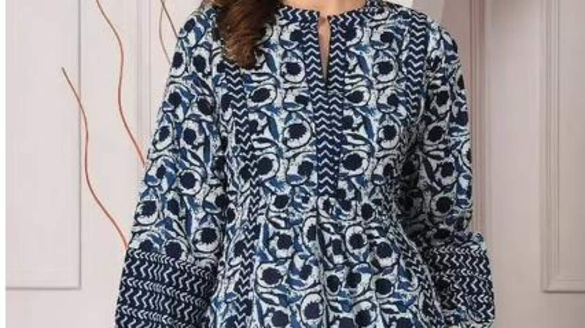 Gaya tunik esensial untuk musim panas India yang sejuk