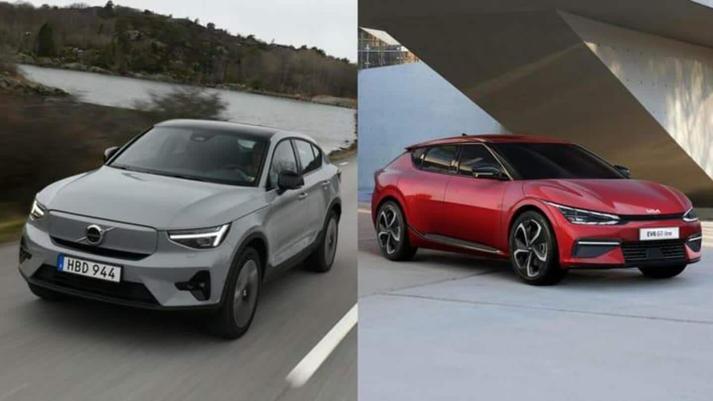 Volvo C40 Recharge vs Kia EV6: SUV listrik mana yang lebih baik?
